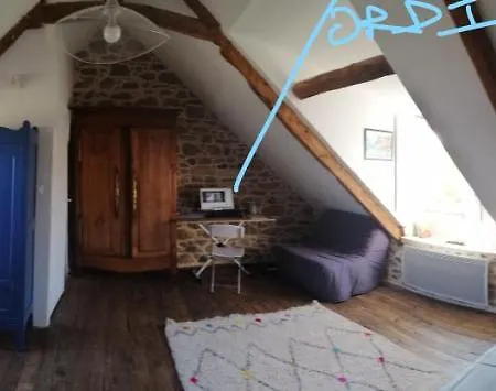 Maison De Pecheur Typique Presqu'ile Jacut Sur