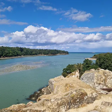 Maison De Pecheur Typique Presqu'ile Jacut Sur Holiday home