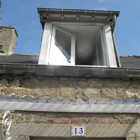 Maison De Pecheur Typique Presqu'ile Jacut Sur
